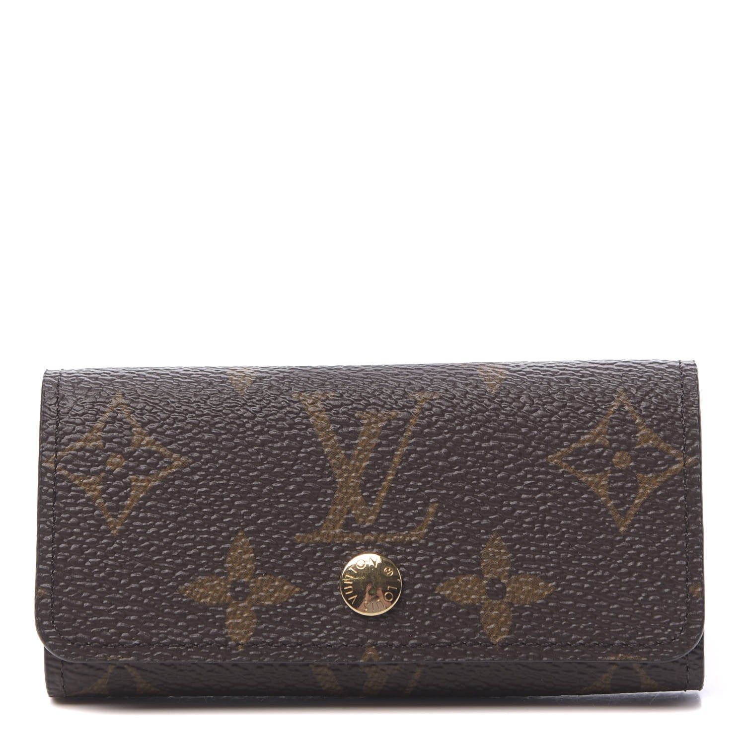 Louis Vuitton Monogram 4 Key Multicles Holder 1 of 7