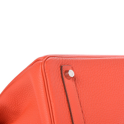 Hermes Togo Birkin 30 Capucine 35 of 36