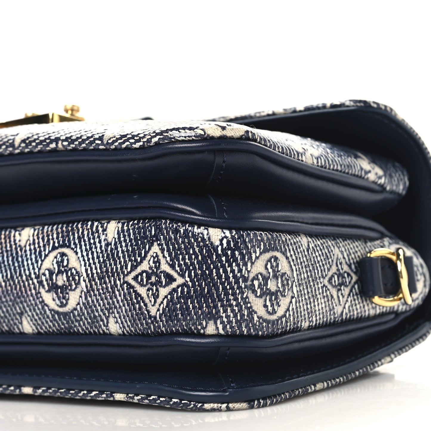 Monoglam Pochette Metis East West Blue