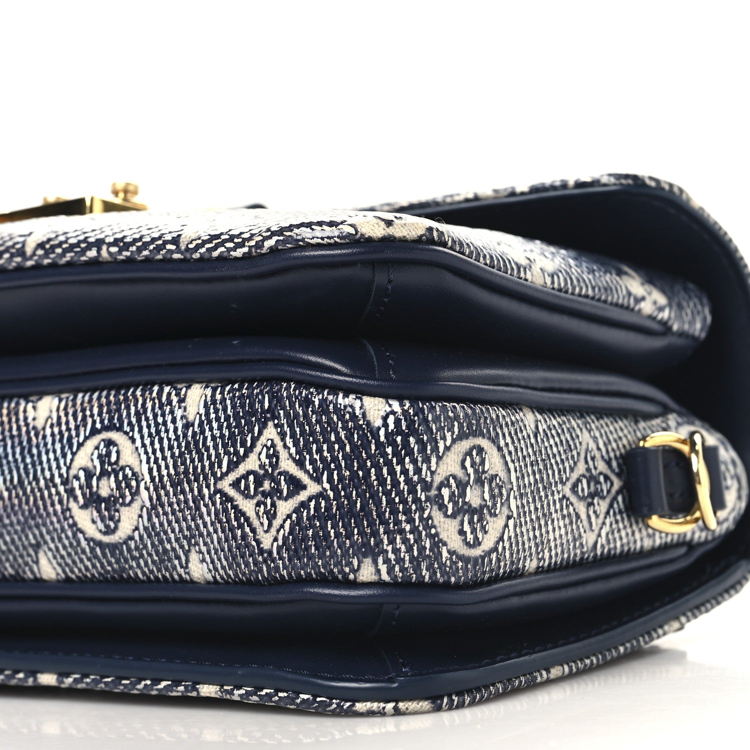 Louis Vuitton Monoglam Pochette Metis East West Blue 10 of 10