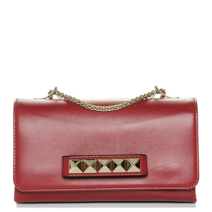 Valentino Garavani Nappa Va Va Voom Shoulder Bag Red 1 of 6