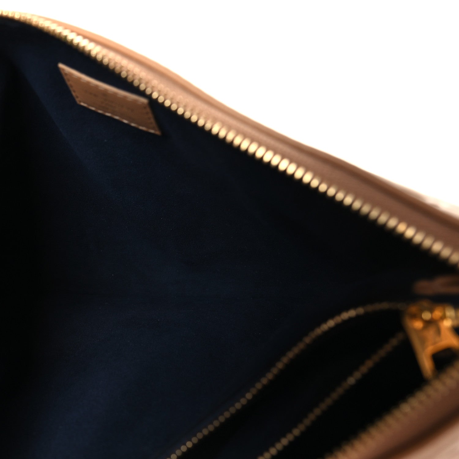 Louis Vuitton Lambskin Embossed Monogram Coussin PM Camel 7 of 11