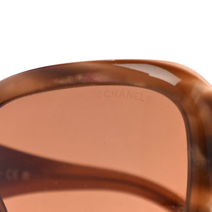 Chanel Acetate Studded CC Sunglasses 5102 Tortoise 7 of 8