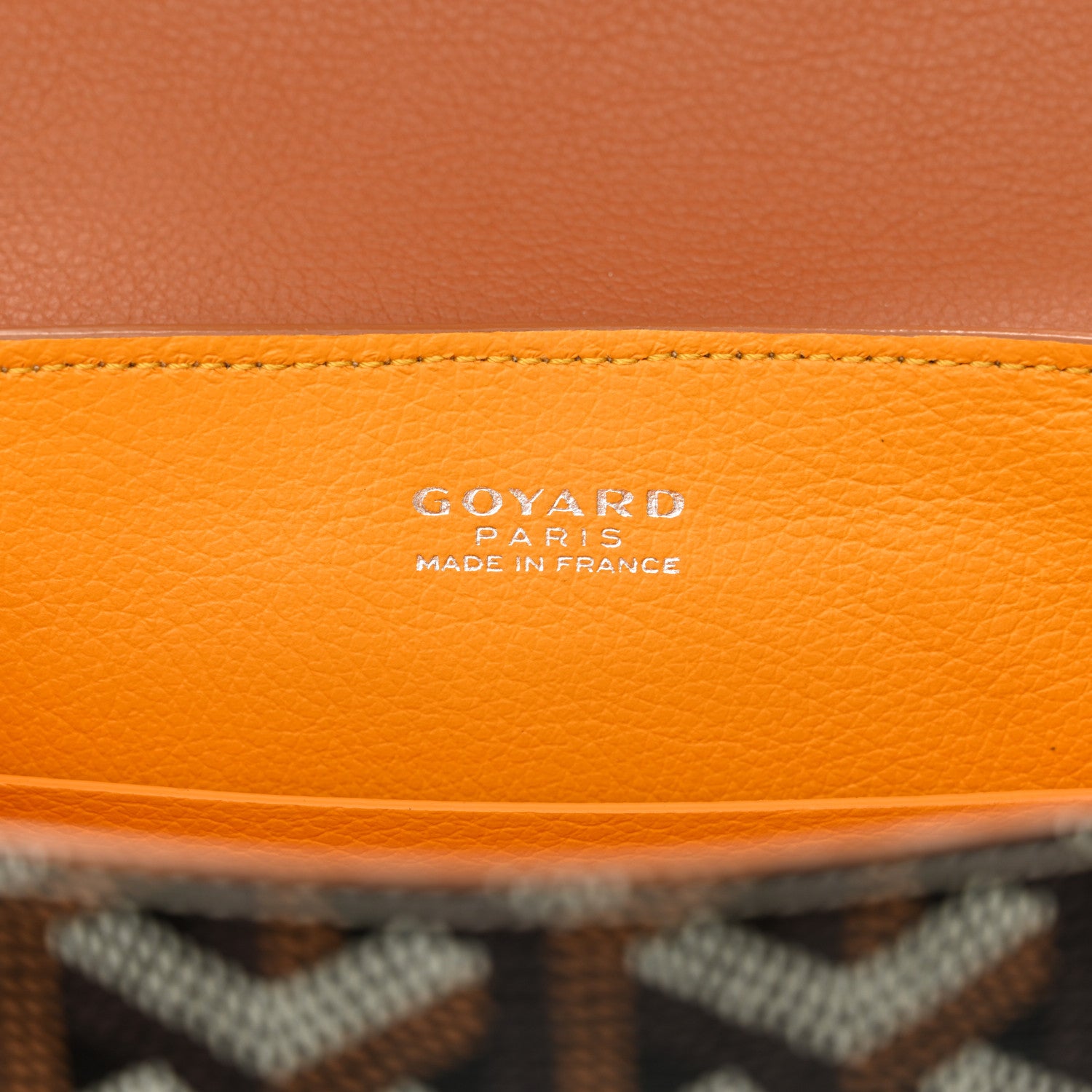 Goyard Goyardine Mini Saigon Black Gold 6 of 13