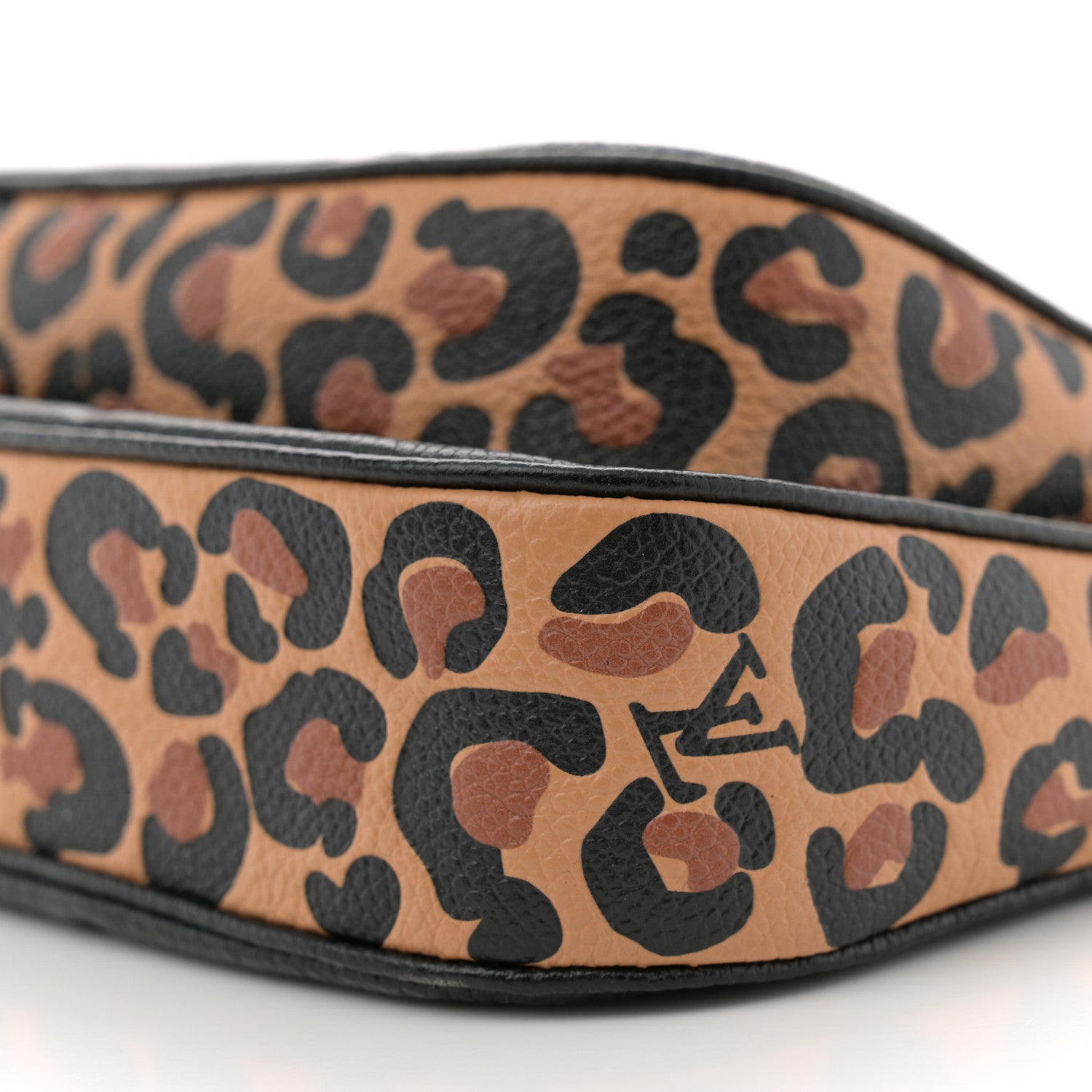 Louis Vuitton Empreinte Monogram Giant Wild At Heart Multi Pochette Accessories Black 9 of 9