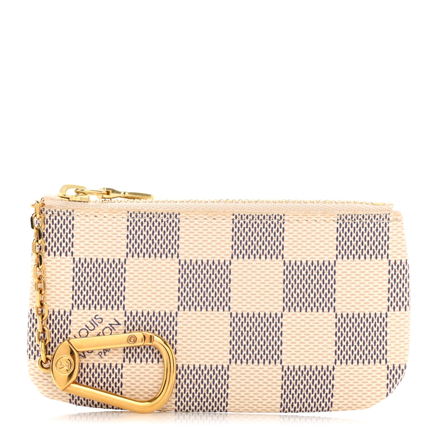 Louis Vuitton Damier Azur Key Pouch 1 of 9