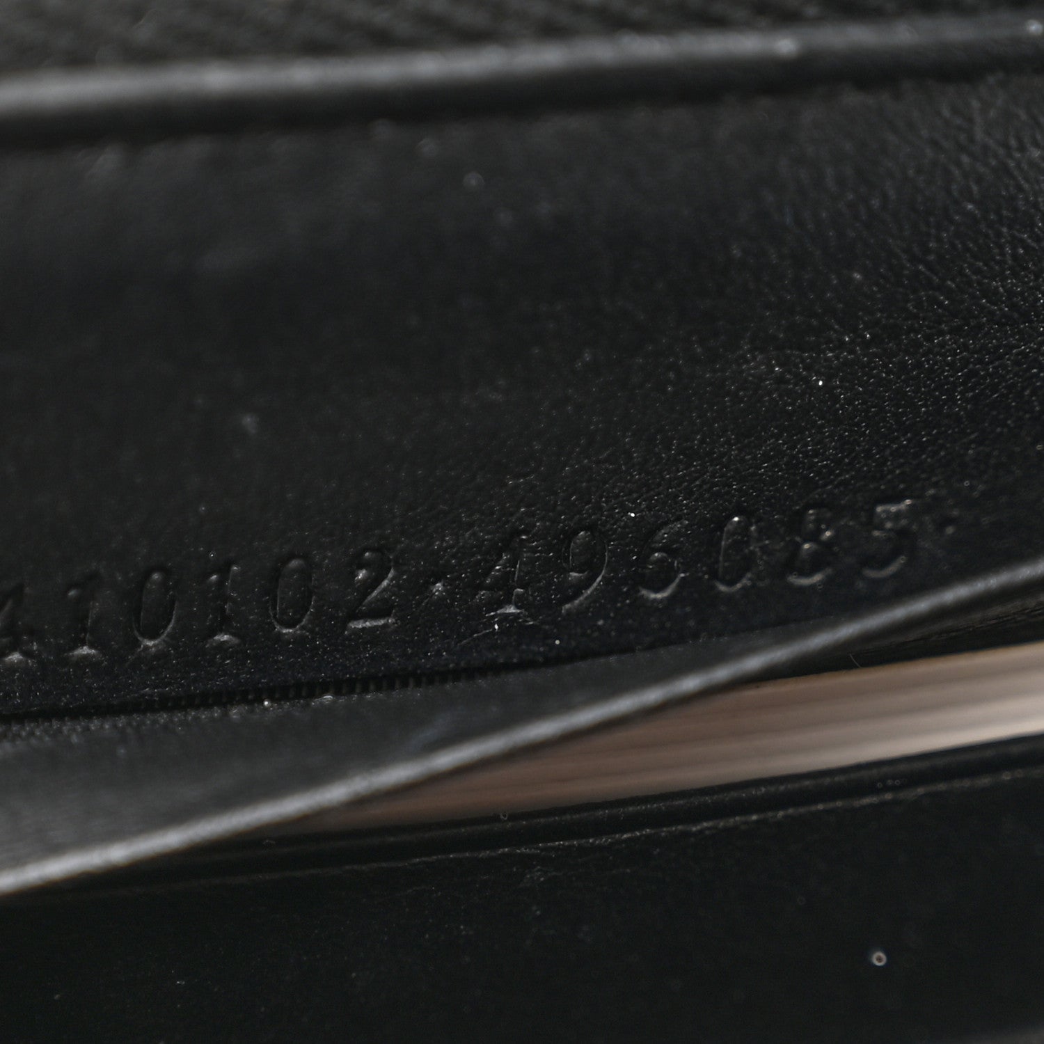 Gucci GG Supreme Monogram Arabesque Zip Around Wallet Black 7 of 11