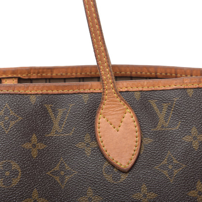 Louis Vuitton Monogram Neverfull MM 13 of 20
