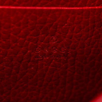 Gucci Calfskin Mini Dionysus Chain Wallet Hibiscus Red 6 of 10
