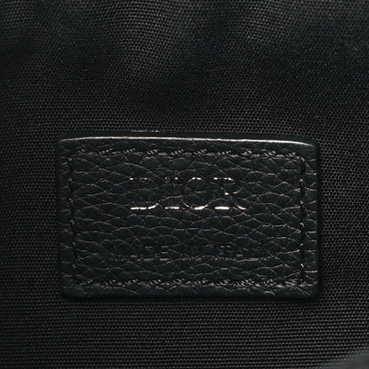 Christian Dior Oblique Saddle Messenger Pouch Black 6 of 13