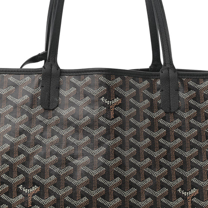 Goyard Goyardine Saint Louis PM Black 16 of 25