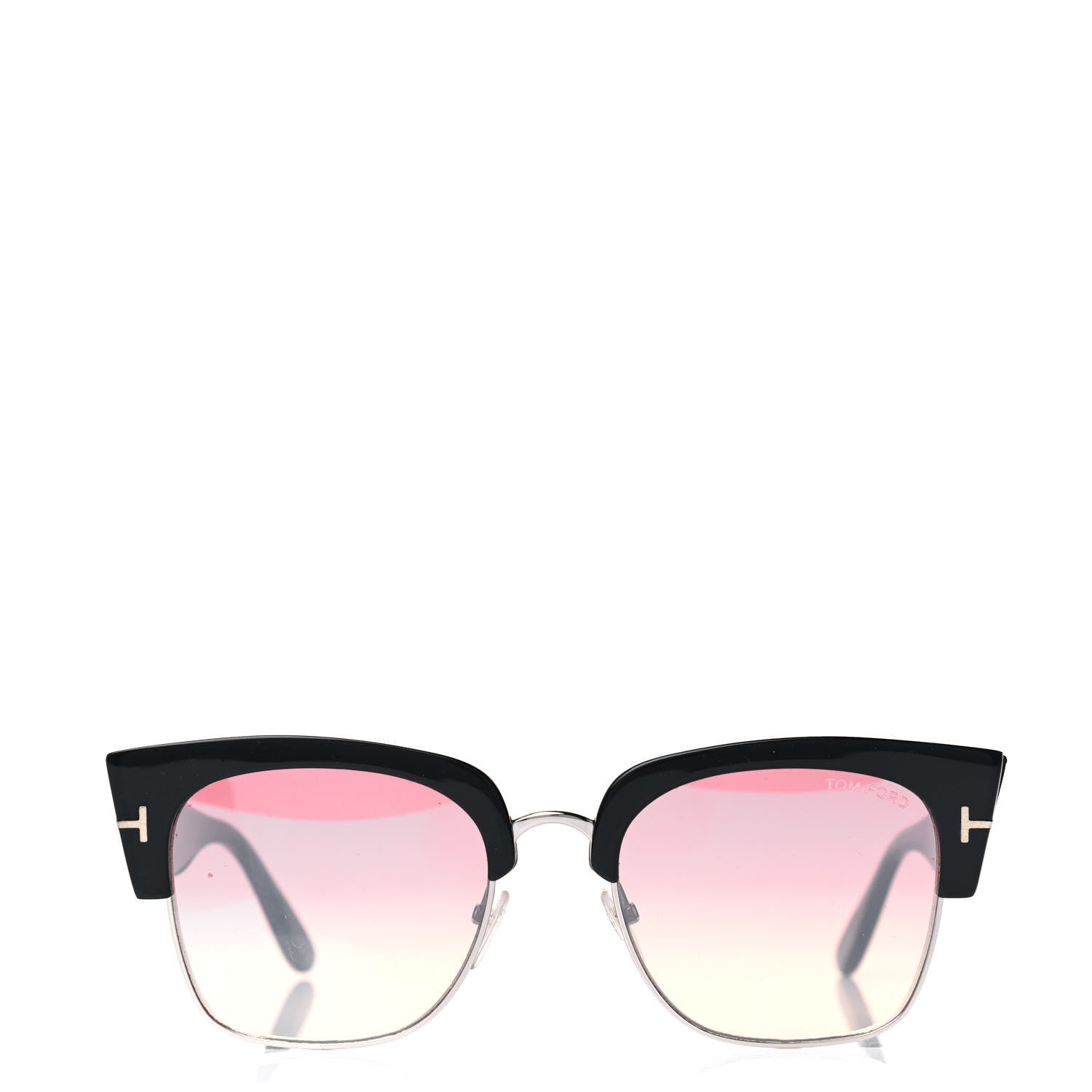 Tom Ford Dakota Sunglasses TF554 Black Pink 2 of 4