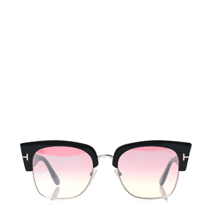 Tom Ford Dakota Sunglasses TF554 Black Pink 2 of 4