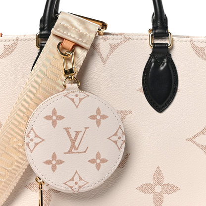Louis Vuitton Monogram Dune Giant Onthego PM 7 of 9