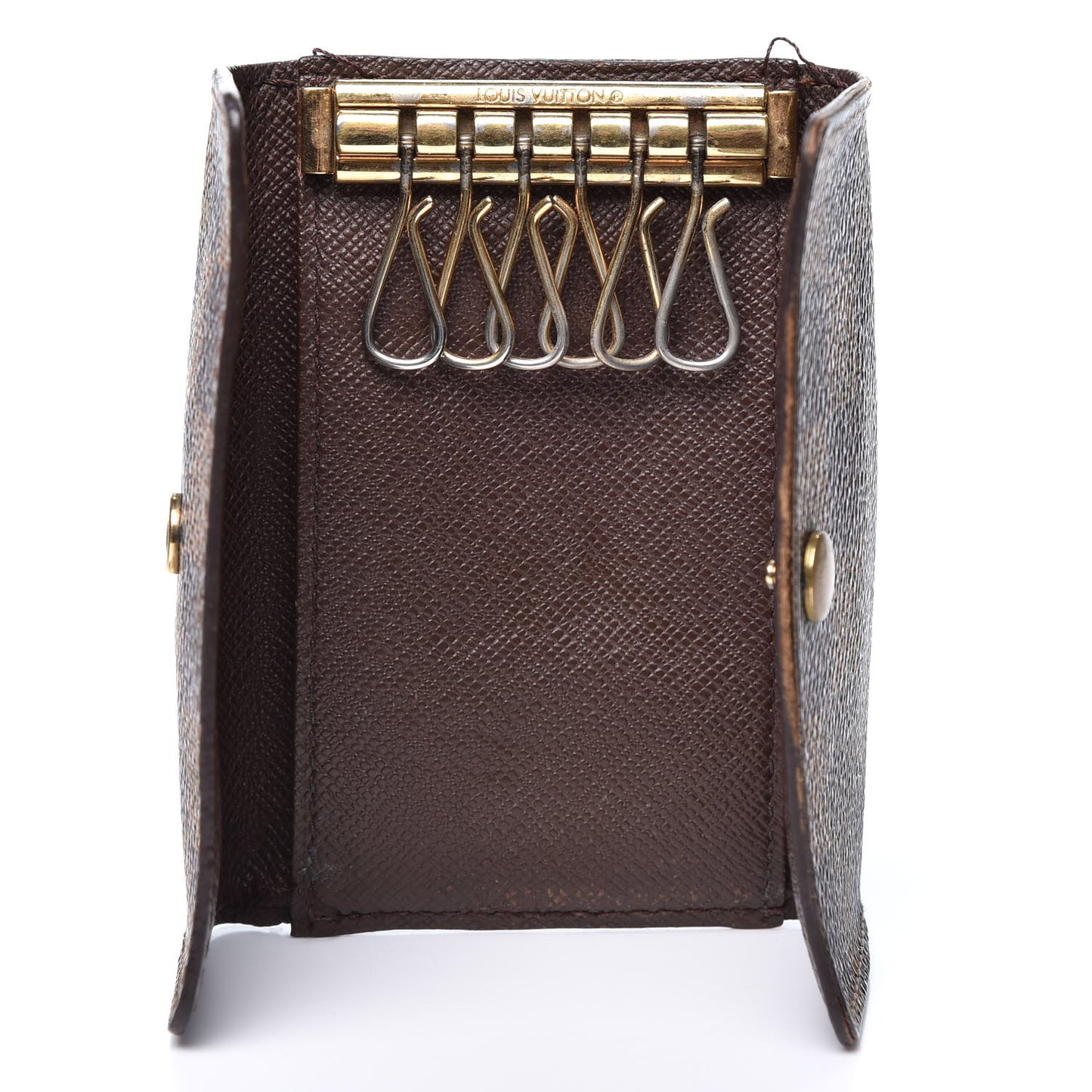 Damier Ebene Multicles 6 Key Holder