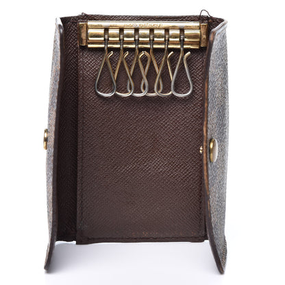 Louis Vuitton Damier Ebene Multicles 6 Key Holder 4 of 9