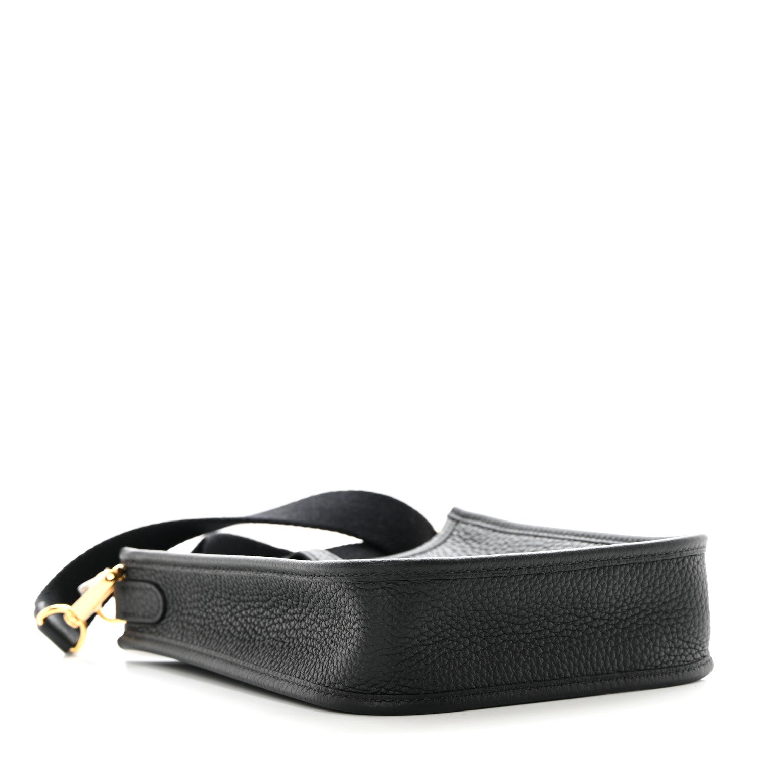 Hermes Taurillon Clemence Evelyne TPM Black 4 of 11
