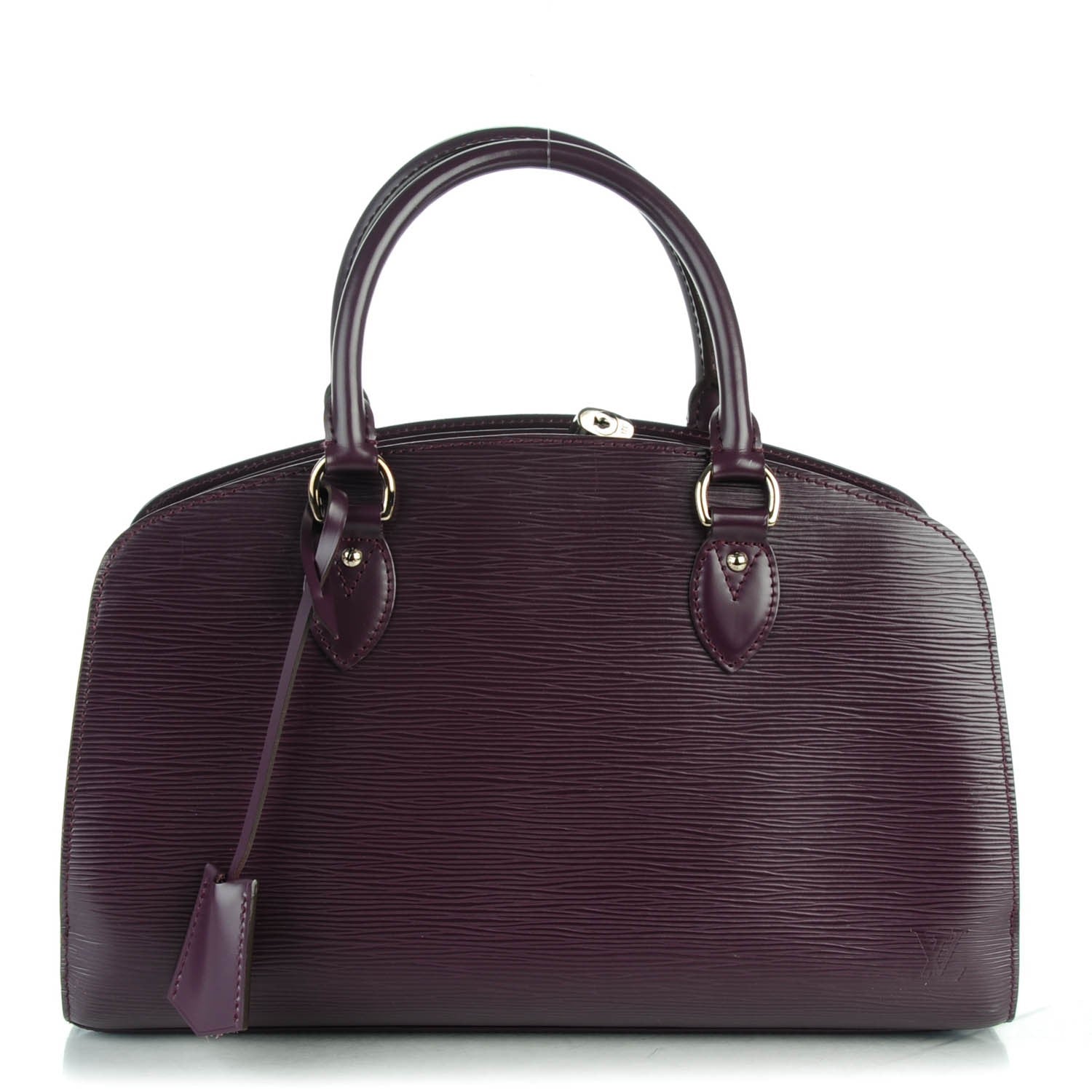 Louis Vuitton Epi Pont-Neuf PM Cassis 1 of 7