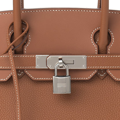 Hermes Togo Swift Canvas 3 in 1 Birkin 30 Gold 13 of 16