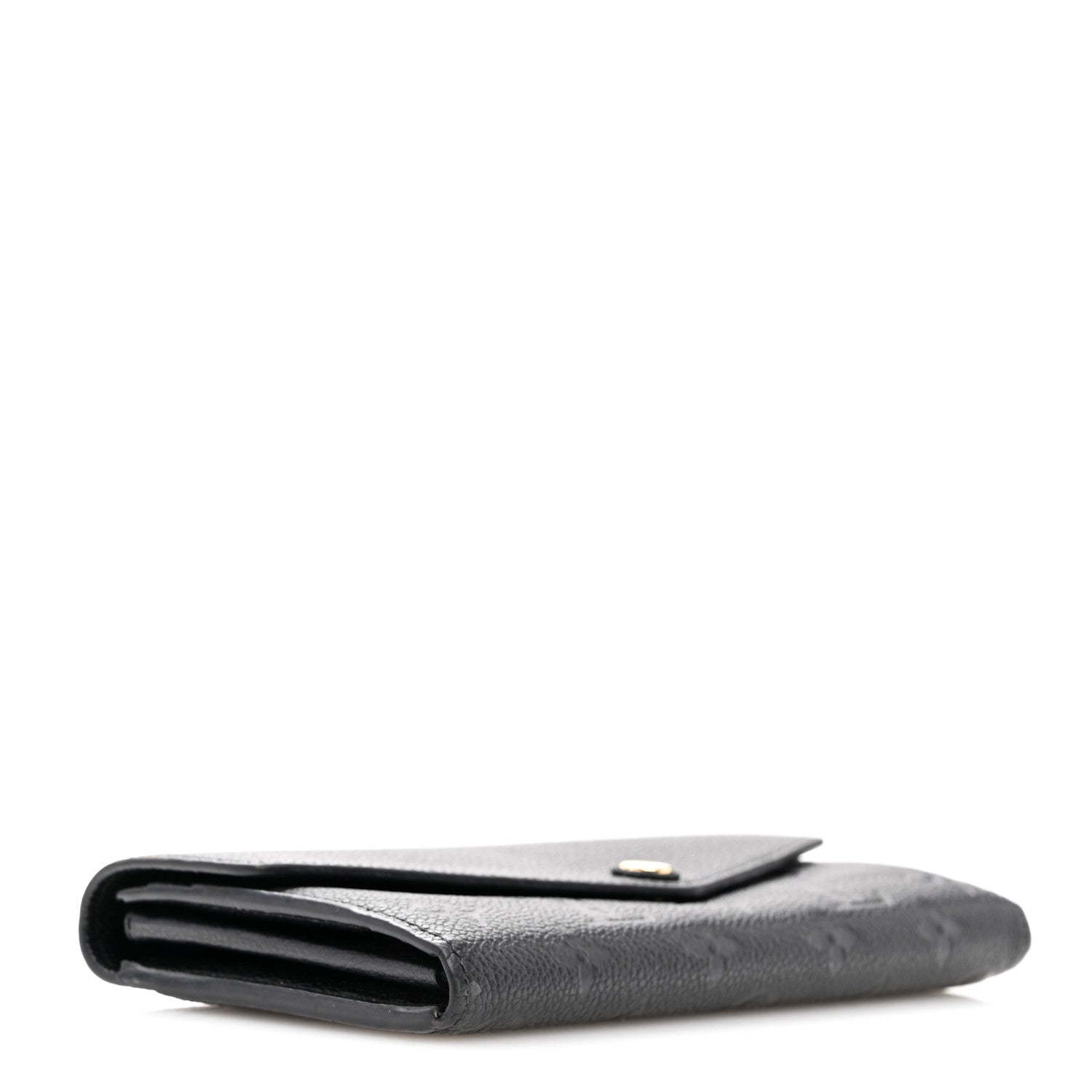 Louis Vuitton Empreinte Sarah Wallet NM Black 4 of 11