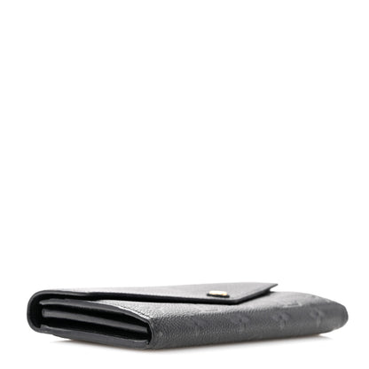 Louis Vuitton Empreinte Sarah Wallet NM Black 4 of 11
