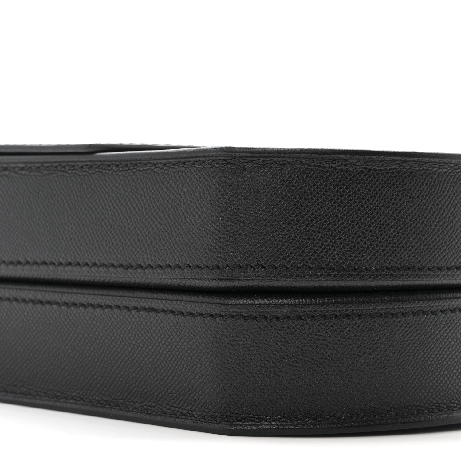 Hermes Grained Monsieur Mosaique Au 24-21 Black 10 of 16