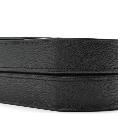 Hermes Grained Monsieur Mosaique Au 24-21 Black 10 of 16