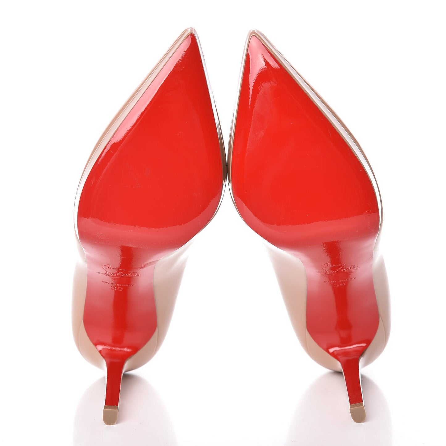 Patent Pigalle Plato 100 Pumps 39 Nude