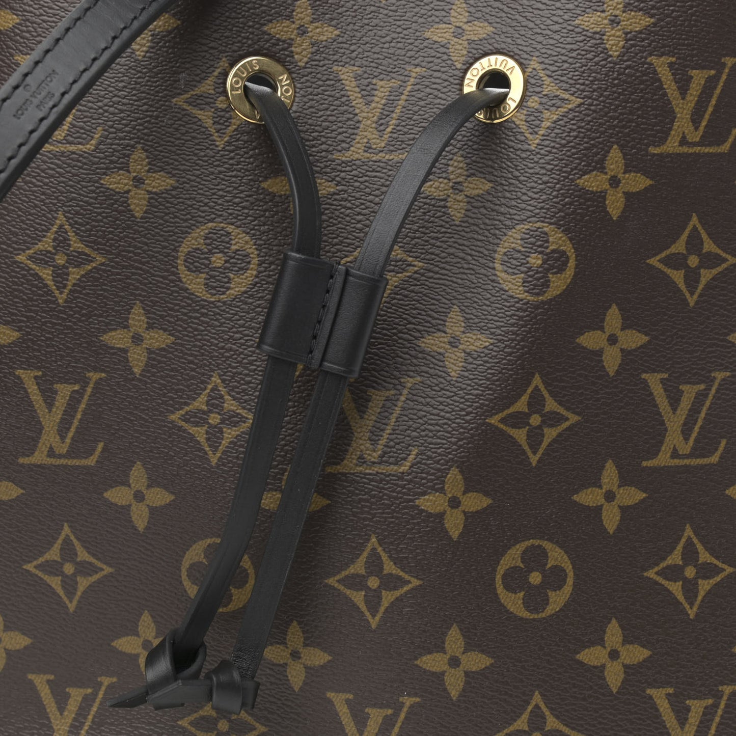 Monogram Neonoe MM Black