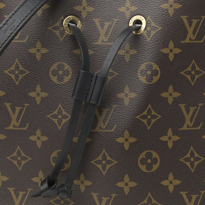Louis Vuitton Monogram Neonoe MM Black 7 of 10