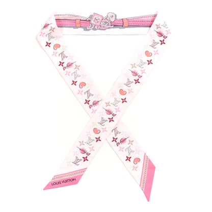 Louis Vuitton Silk Monogram A la Folie BB Bandeau Light Pink 1 of 4