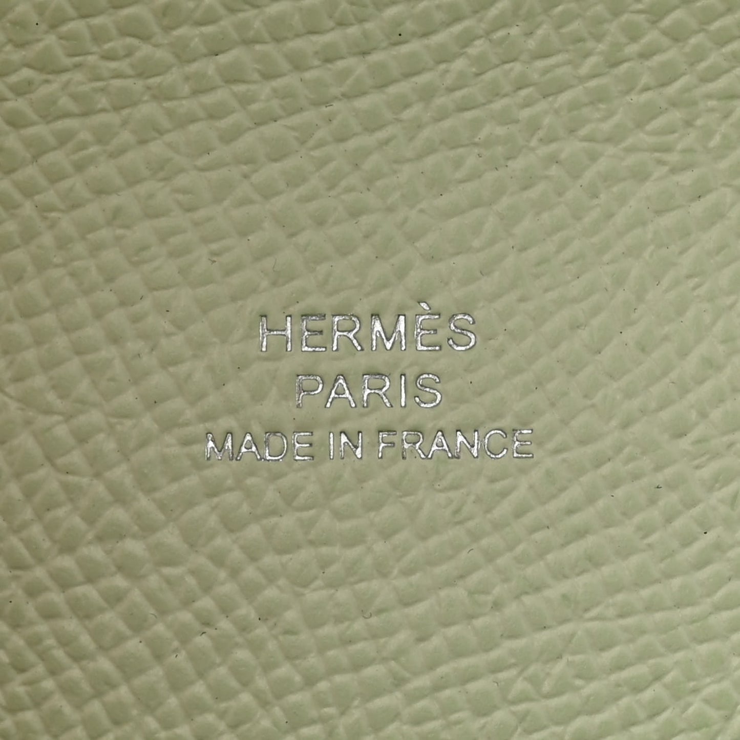 Epsom Maillon Wallet To Go Vert Fizz