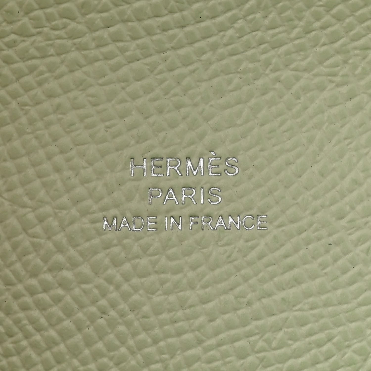 Hermes Epsom Maillon Wallet To Go Vert Fizz 7 of 9