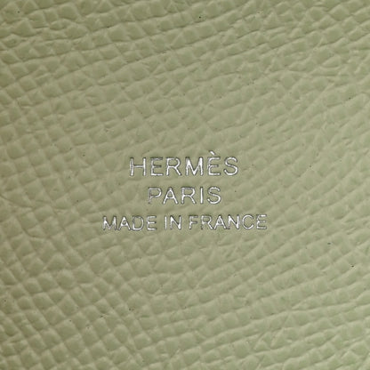 Hermes Epsom Maillon Wallet To Go Vert Fizz 7 of 9