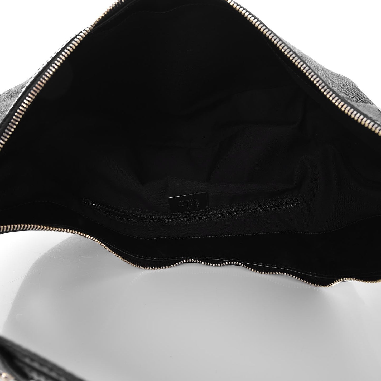 Monogram Bamboo Ring Hobo Black