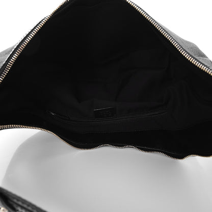 Gucci Monogram Bamboo Ring Hobo Black 5 of 7