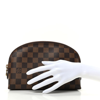 Louis Vuitton Damier Ebene Cosmetic Pouch GM 2 of 8
