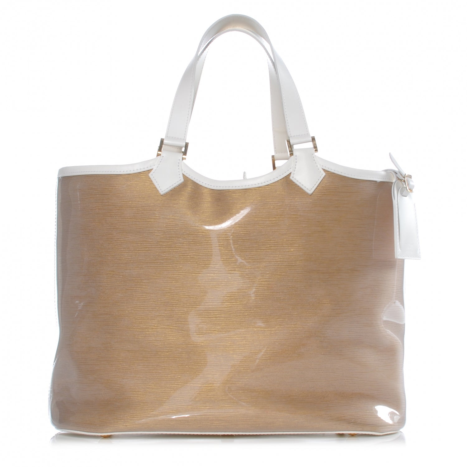 Louis Vuitton Epi Plage Lagoon Bay Gold 1 of 7