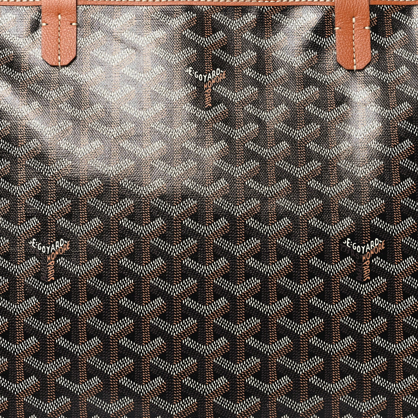 Goyardine Artois MM Black Gold