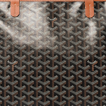 Goyard Goyardine Artois MM Black Gold 7 of 9