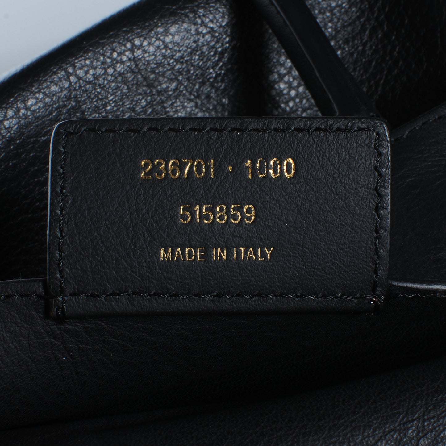 Supple Calfskin Papier A4 Tote Black