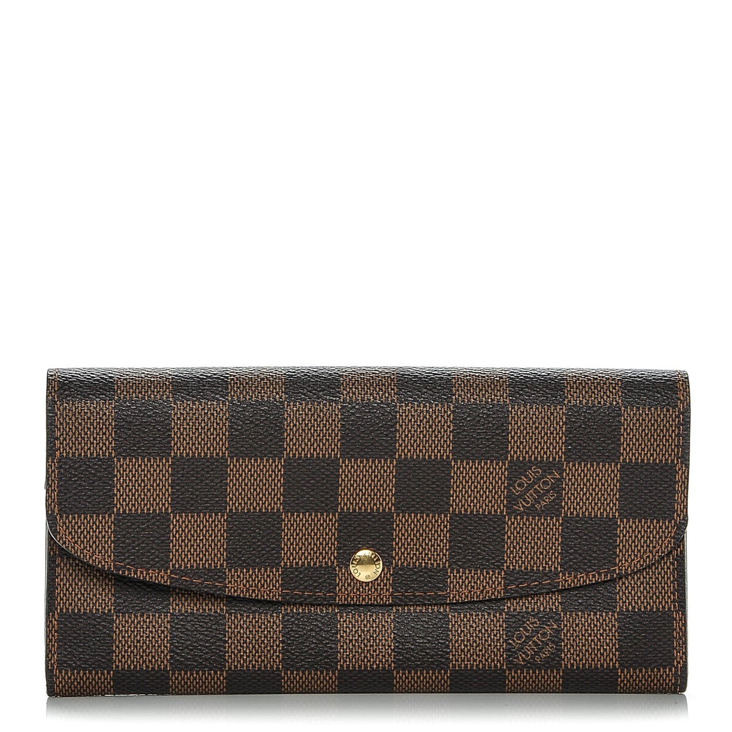 Damier Ebene Emilie Wallet