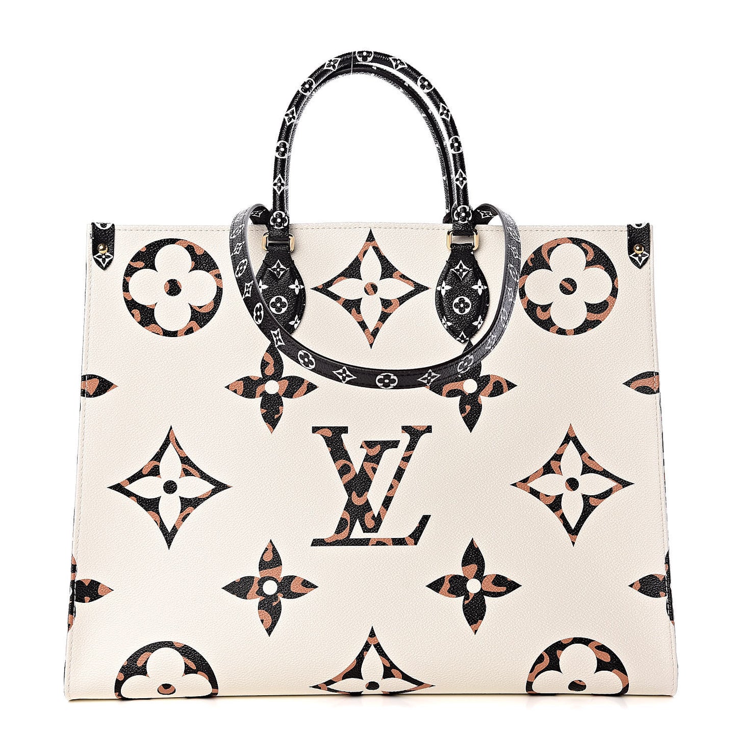 Monogram Giant Jungle Onthego GM Ivory