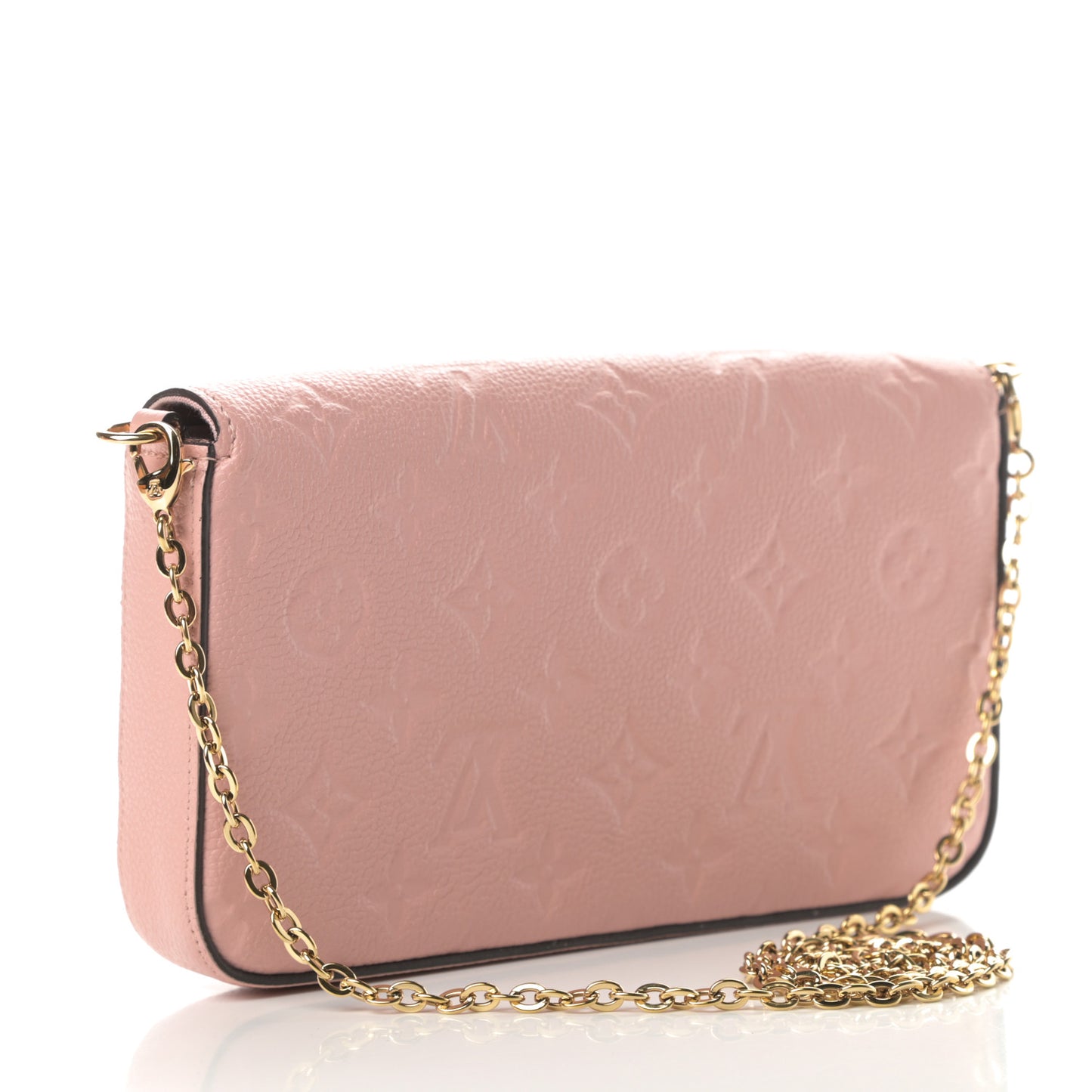 Empreinte Pochette Felicie Chain Wallet Rose Poudre
