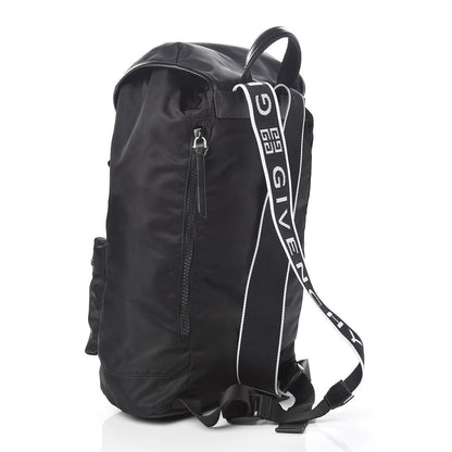 Givenchy Nylon Light 3 Backpack Black White 3 of 11