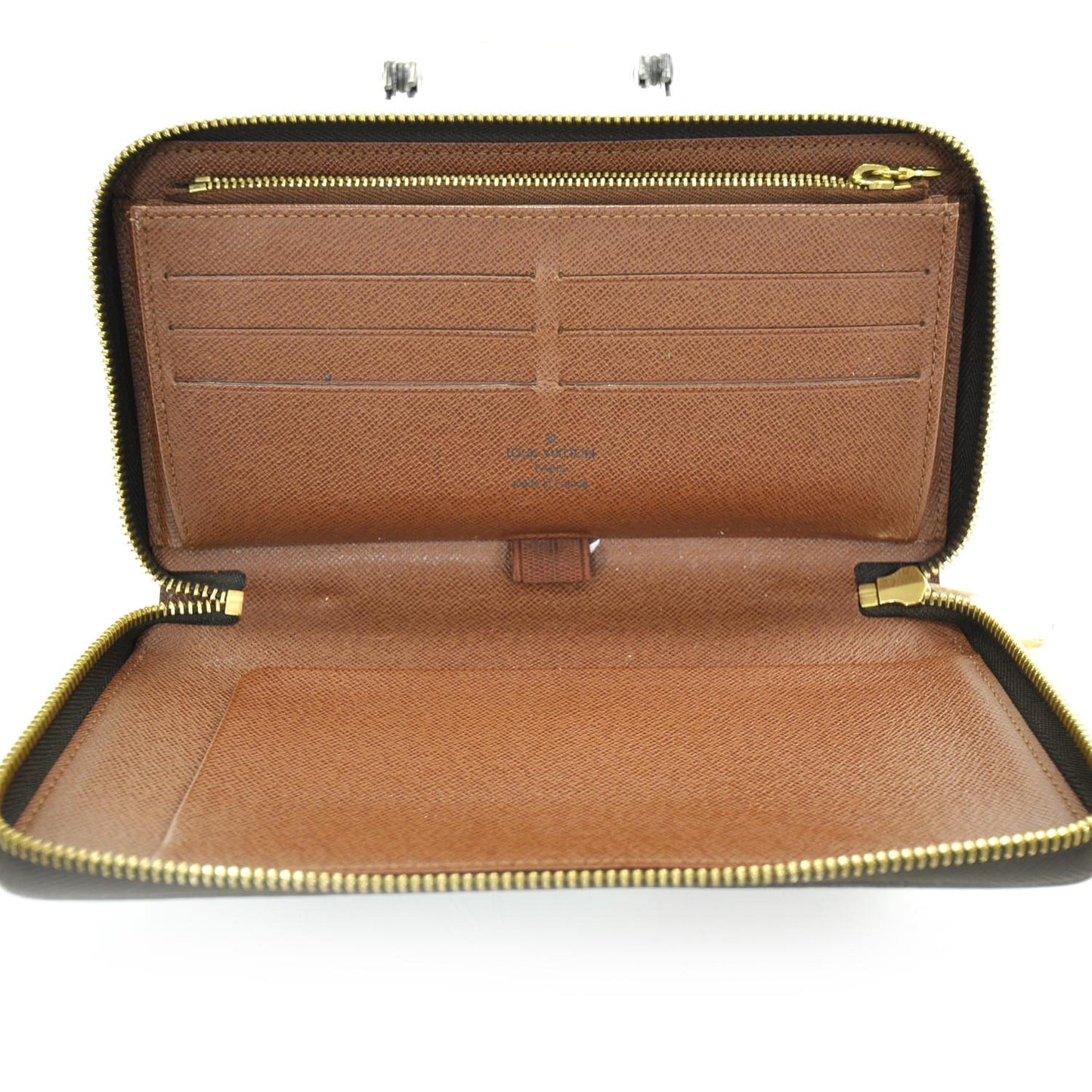 Monogram Zippy Wallet Organizer