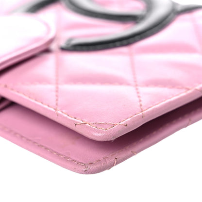 Chanel Calfskin Quilted Small Cambon Agenda Planner Pink 15 of 21