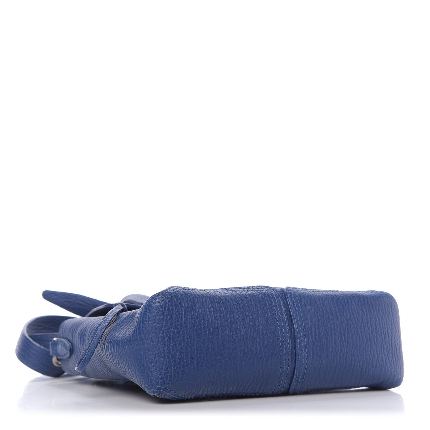 3.1 Textured Calfskin Mini Pashli Satchel Cobalt