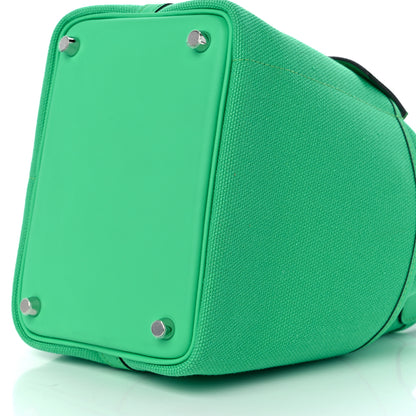 Hermes Toile Goeland Swift Cargo Picotin Lock 18 Vert Comics 9 of 10