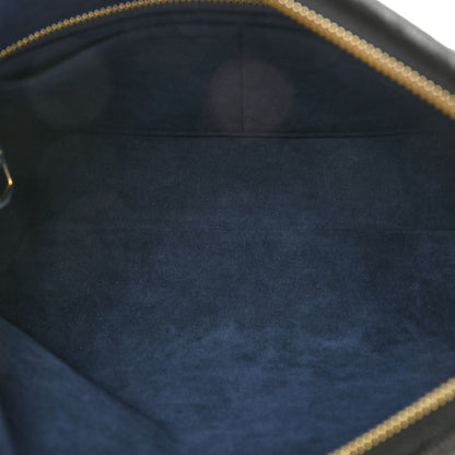 Louis Vuitton Empreinte Carryall PM Black 6 of 11